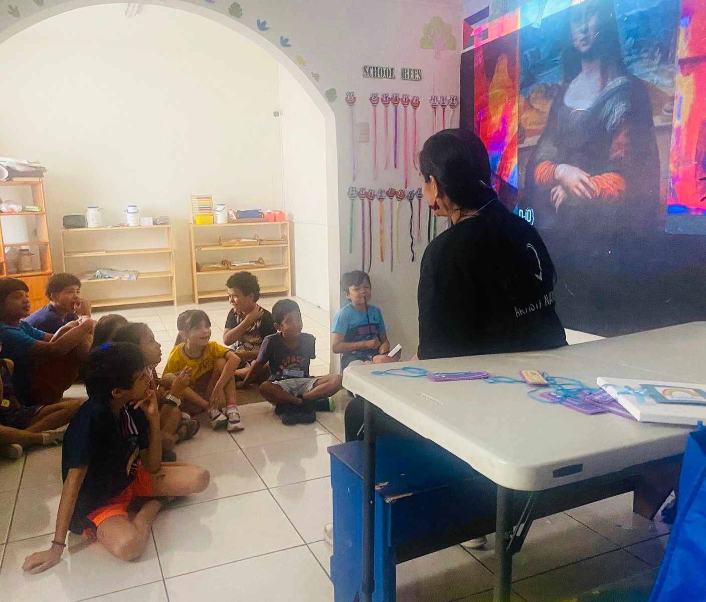 Taller comunitario Escuela de Bagaces